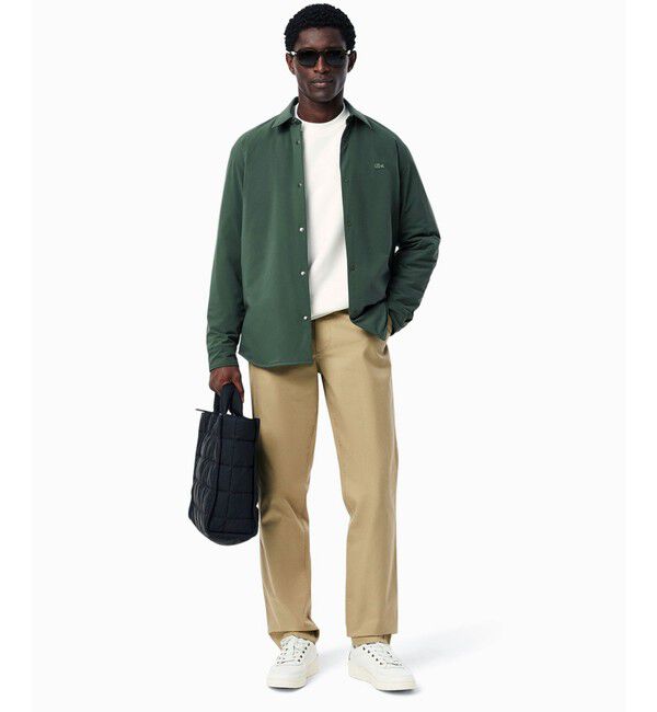 LACOSTE「エッセンシャルクルーネックスウェット トレーナー」|スウェット・ジャージ|