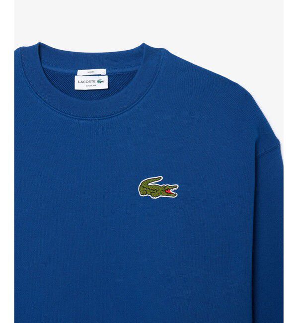 LACOSTE「エッセンシャルクルーネックスウェット トレーナー」|スウェット・ジャージ|