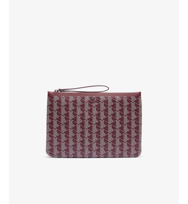 LACOSTE「ゼリー ミニクラッチバッグ」|クラッチバッグ|