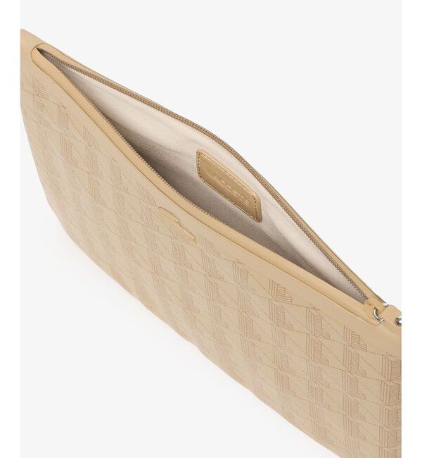 LACOSTE「ゼリー ミニクラッチバッグ」|クラッチバッグ|