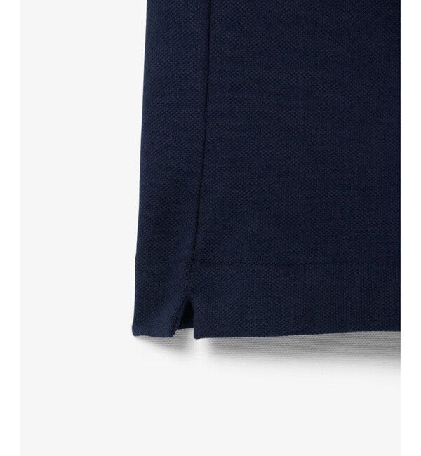 LACOSTE「フロントボーダーパネルポロシャツ」|ポロシャツ|