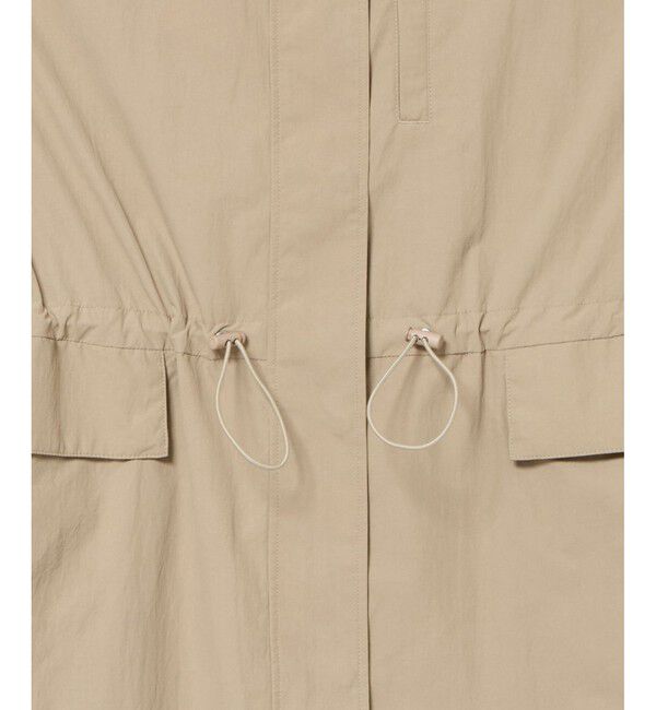 LACOSTE「撥水 ナイロンタフタ スタンドカラーユーティリティコート」|その他|