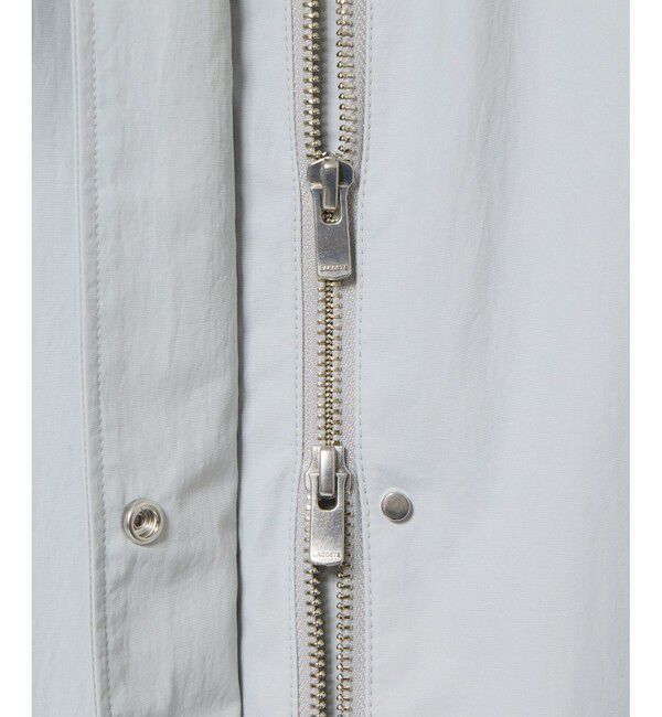 LACOSTE「撥水 ナイロンタフタ スタンドカラーユーティリティコート」|その他|