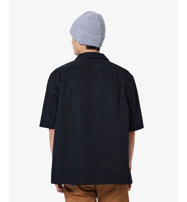 LACOSTE「シルクブレンドオープンカラーシャツ」|シャツ・ブラウス|