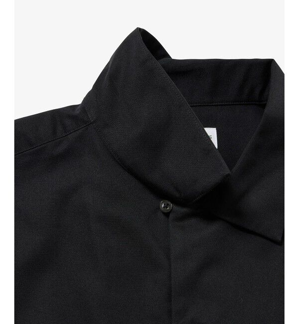 LACOSTE「シルクブレンドオープンカラーシャツ」|シャツ・ブラウス|