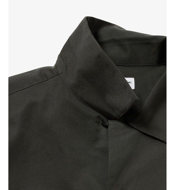 LACOSTE「シルクブレンドオープンカラーシャツ」|シャツ・ブラウス|