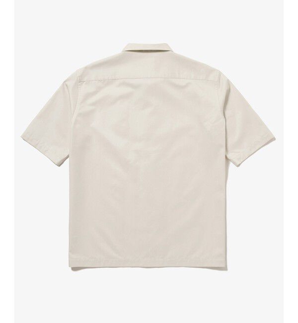 LACOSTE「シルクブレンドオープンカラーシャツ」|シャツ・ブラウス|