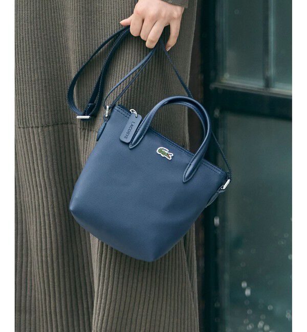 LACOSTE「『L.12.12』CONCEPT 2WAYミニトート」|トートバッグ|