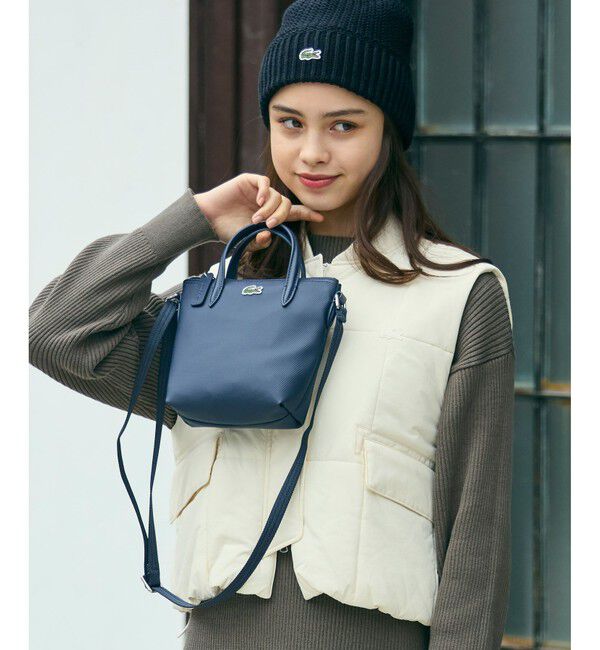 LACOSTE「『L.12.12』CONCEPT 2WAYミニトート」|トートバッグ|