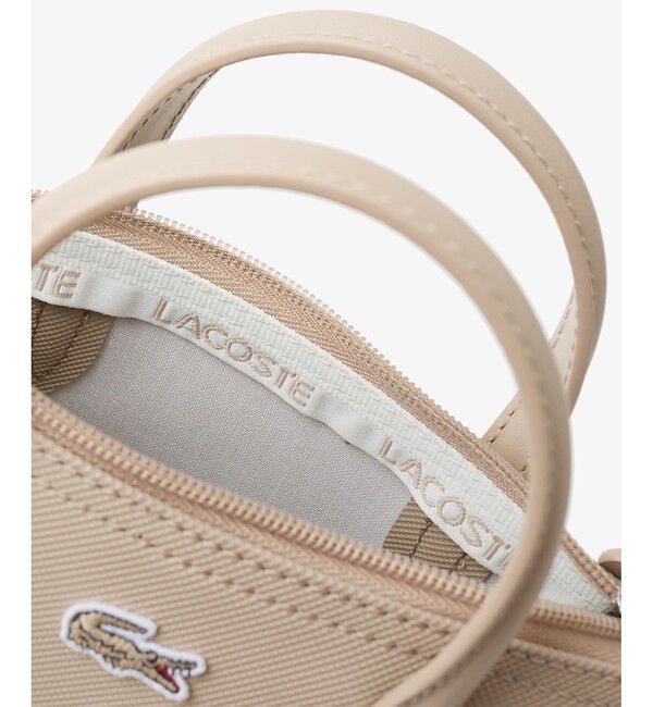 LACOSTE「『L.12.12』CONCEPT 2WAYミニトート」|トートバッグ|