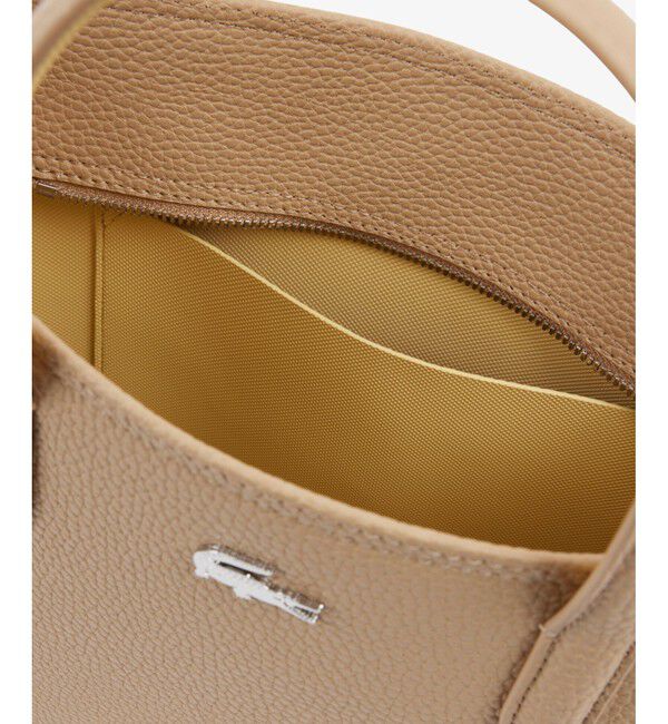 LACOSTE「アンナ バーチカルトートバッグ / ショルダーバッグ 2WAY」|トートバッグ|