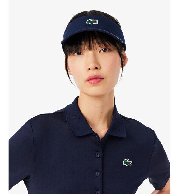 LACOSTE「UVカット スリムフィットUVプロテクトウルトラドライゴルフポロシャツ」|ポロシャツ|