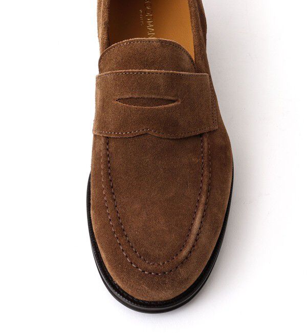 NOLLEY'S goodman「コインローファーシューズ フェニックス 本革 日本製」|ビジネス・ドレスシューズ|