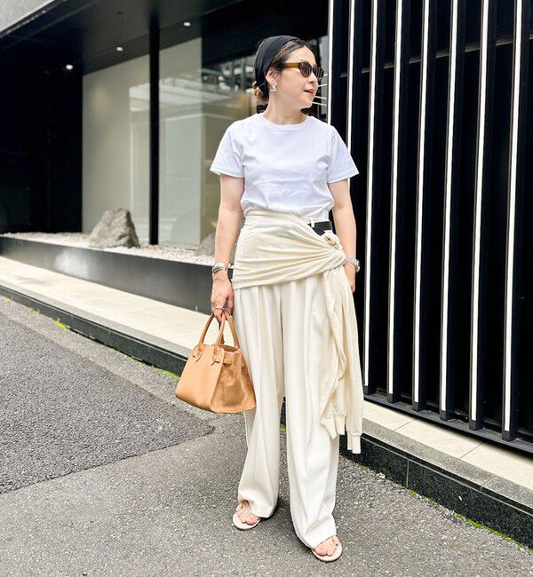 NOLLEY'S「プレミアムスムースTシャツ」|Tシャツ・カットソー|