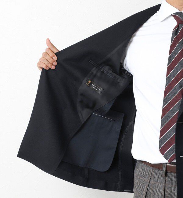 NOLLEY'S goodman「《ビジカジ対応》尾州 WOOL W JACKET 25AW」|テーラードジャケット|