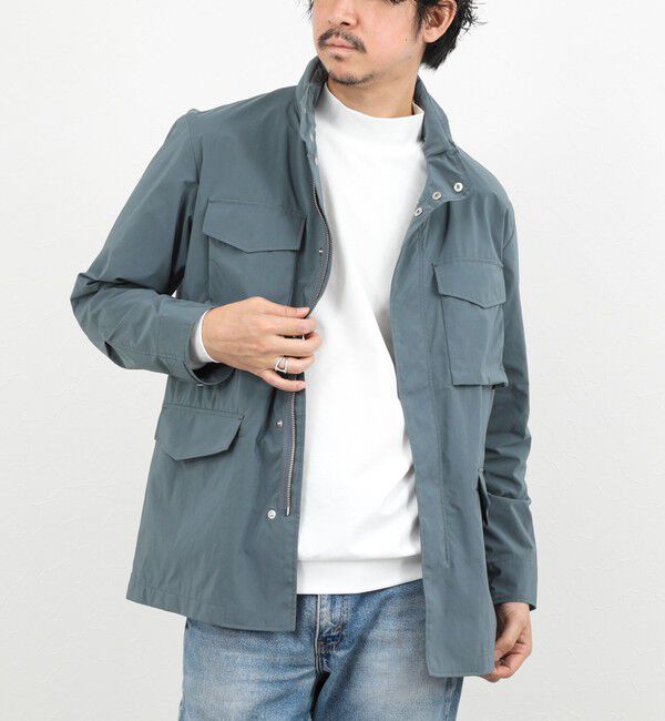 NOLLEY'S goodman「【ダントツ撥水】M65タイプフードブルゾン 26SS」|ブルゾン・スタジャン|