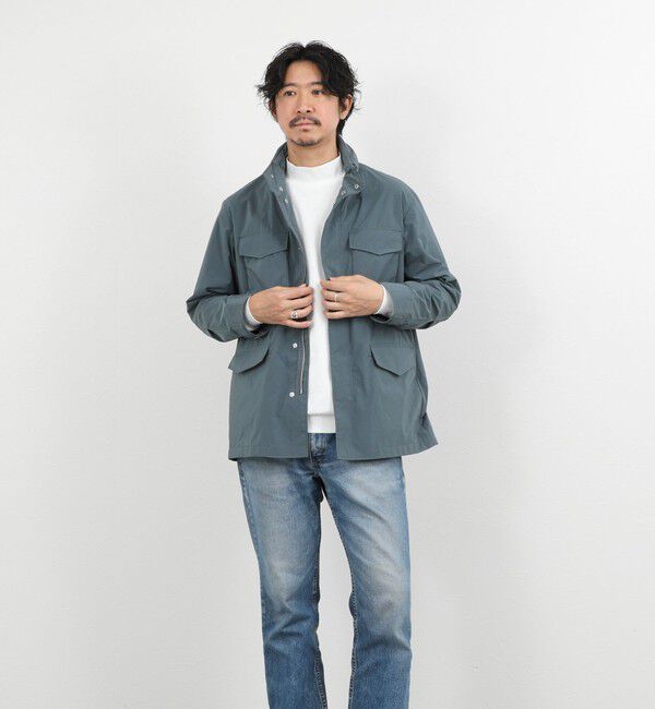 NOLLEY'S goodman「【ダントツ撥水】M65タイプフードブルゾン 26SS」|ブルゾン・スタジャン|