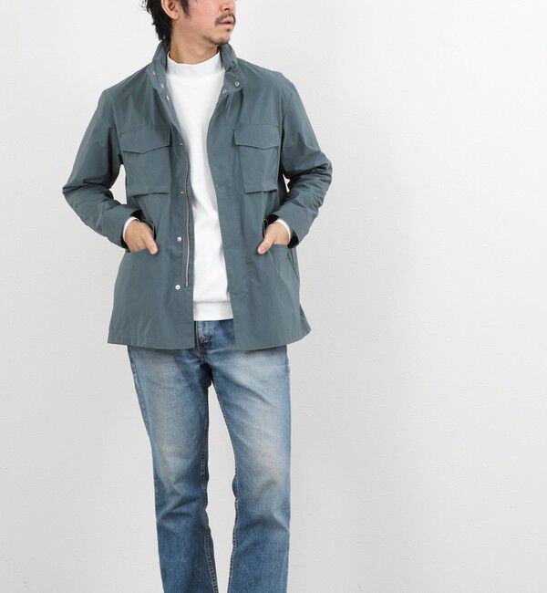 NOLLEY'S goodman「【ダントツ撥水】M65タイプフードブルゾン 26SS」|ブルゾン・スタジャン|