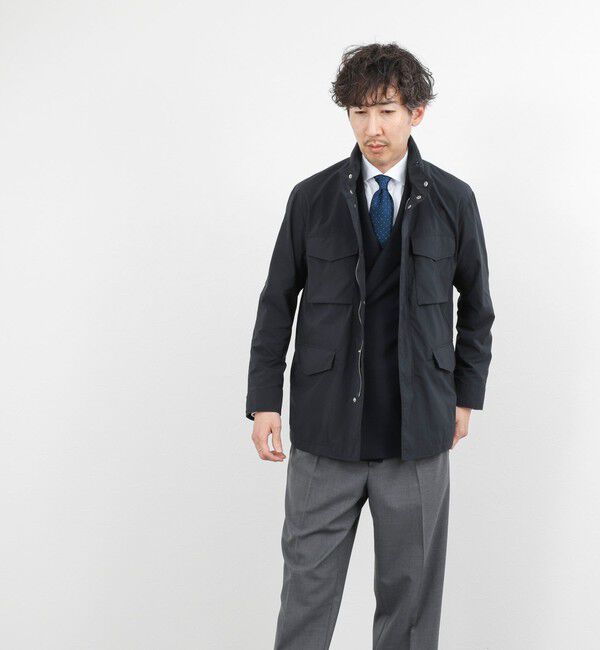 NOLLEY'S goodman「【ダントツ撥水】M65タイプフードブルゾン 26SS」|ブルゾン・スタジャン|