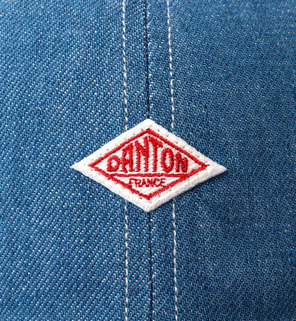 NOLLEY'S goodman「【DANTON/ダントン】10oz DENIM 6PANEL CAP #DT-H0227 YMN 26SSコレクション」|キャップ・キャスケット|