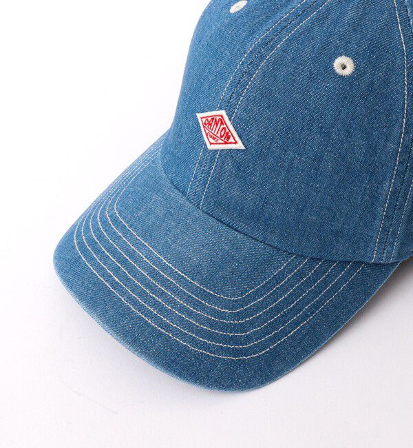 NOLLEY'S goodman「【DANTON/ダントン】10oz DENIM 6PANEL CAP #DT-H0227 YMN 26SSコレクション」|キャップ・キャスケット|