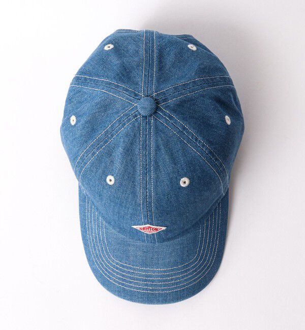 NOLLEY'S goodman「【DANTON/ダントン】10oz DENIM 6PANEL CAP #DT-H0227 YMN 26SSコレクション」|キャップ・キャスケット|
