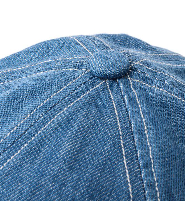 NOLLEY'S goodman「【DANTON/ダントン】10oz DENIM 6PANEL CAP #DT-H0227 YMN 26SSコレクション」|キャップ・キャスケット|