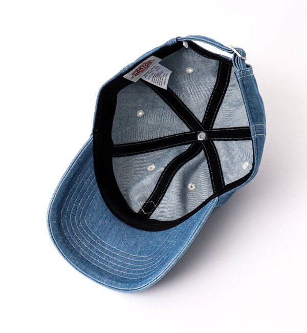 NOLLEY'S goodman「【DANTON/ダントン】10oz DENIM 6PANEL CAP #DT-H0227 YMN 26SSコレクション」|キャップ・キャスケット|
