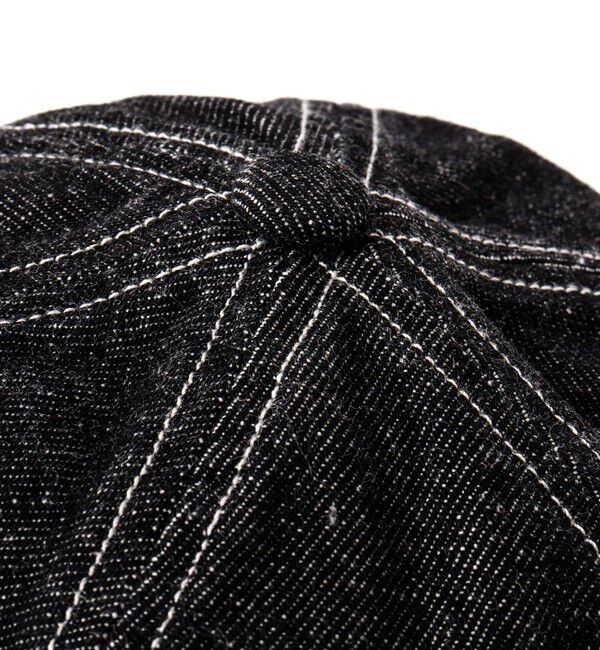 NOLLEY'S goodman「【DANTON/ダントン】10oz DENIM 6PANEL CAP #DT-H0227 YMN 26SSコレクション」|キャップ・キャスケット|