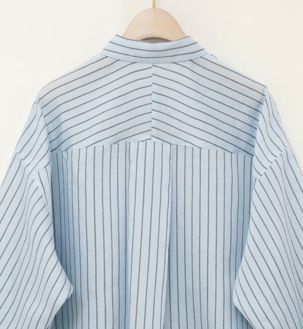 NOLLEY'S sophi「ウォッシャブルタンブラーストライプ3WAYシャツ」|シャツ・ブラウス|