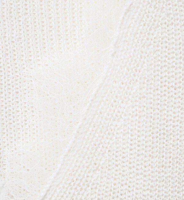 NOLLEY'S「《手洗い可能》Ｖネックレースジレ」|ベスト・ジレ|