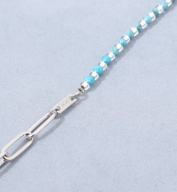 grace grace「【grace grace/グラスグラス】チェーン&times;天然石アレンジネックレス」|ネックレス|