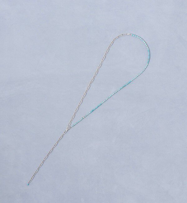 grace grace「【grace grace/グラスグラス】チェーン&times;天然石アレンジネックレス」|ネックレス|