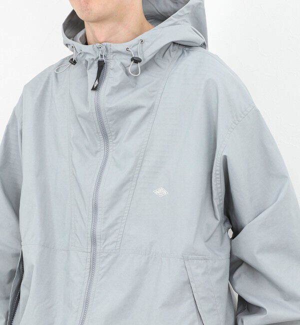 NOLLEY'S goodman「【DANTON/ダントン】DT-A0675SNY HOODED SHORT JACKET 26SS」|ブルゾン・スタジャン|