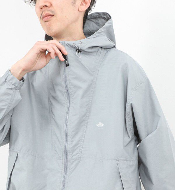 NOLLEY'S goodman「【DANTON/ダントン】DT-A0675SNY HOODED SHORT JACKET 26SS」|ブルゾン・スタジャン|