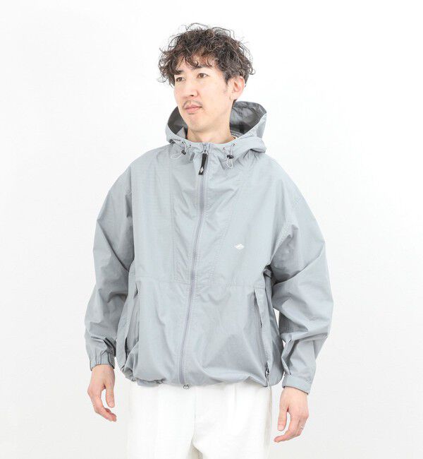NOLLEY'S goodman「【DANTON/ダントン】DT-A0675SNY HOODED SHORT JACKET 26SS」|ブルゾン・スタジャン|