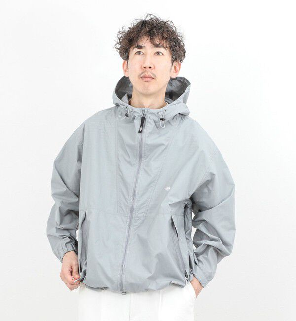 NOLLEY'S goodman「【DANTON/ダントン】DT-A0675SNY HOODED SHORT JACKET 26SS」|ブルゾン・スタジャン|