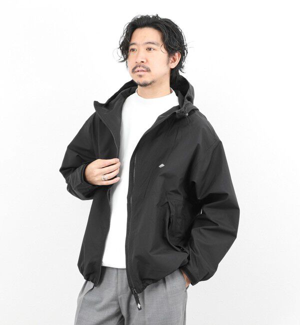 NOLLEY'S goodman「【DANTON/ダントン】DT-A0675SNY HOODED SHORT JACKET 26SS」|ブルゾン・スタジャン|