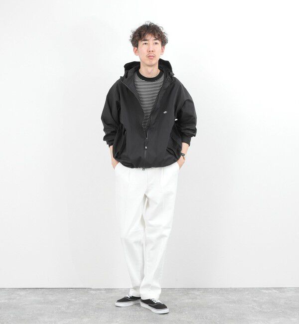 NOLLEY'S goodman「【DANTON/ダントン】DT-A0675SNY HOODED SHORT JACKET 26SS」|ブルゾン・スタジャン|