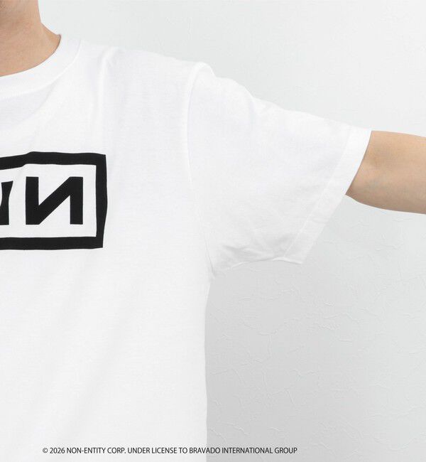 NOLLEY'S goodman「【GOOD ROCK SPEED】Nine Inch Nails バンド プリントTシャツ 26SS」|Tシャツ・カットソー|