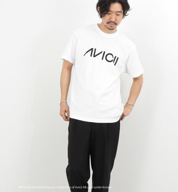 NOLLEY'S goodman「【GOOD ROCK SPEED】AVICII アーティスト プリントTシャツ 26SS」|Tシャツ・カットソー|