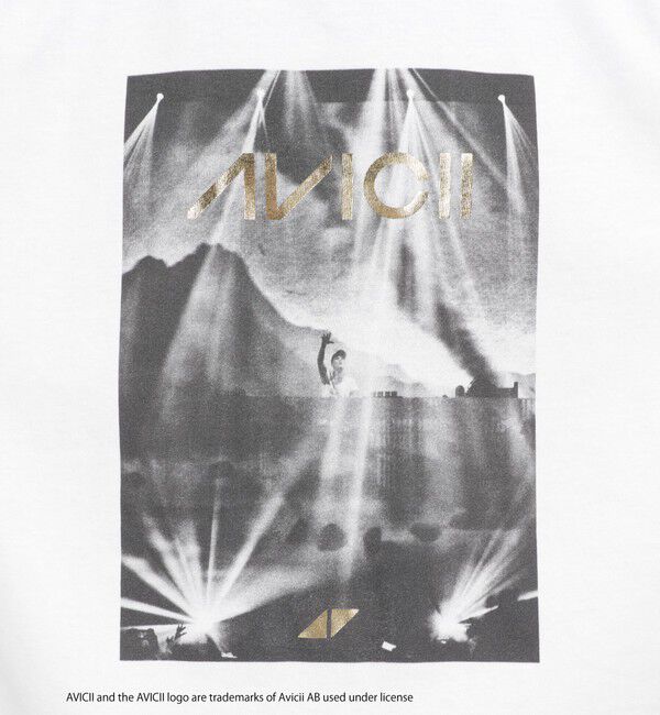 NOLLEY'S goodman「【GOOD ROCK SPEED】AVICII アーティスト プリントTシャツ 26SS」|Tシャツ・カットソー|
