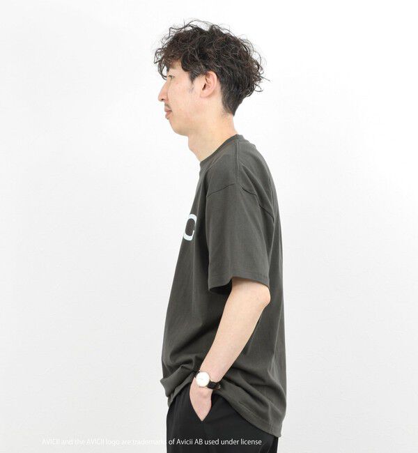 NOLLEY'S goodman「【GOOD ROCK SPEED】AVICII アーティスト プリントTシャツ 26SS」|Tシャツ・カットソー|