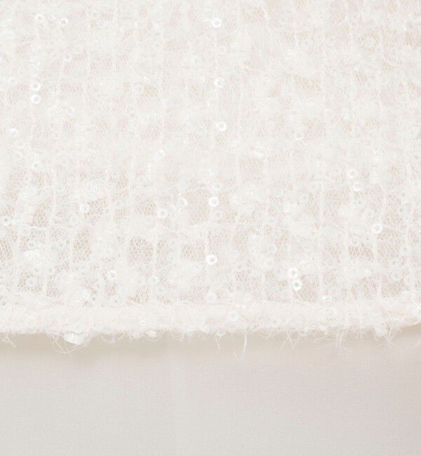 NOLLEY'S sophi「ウォッシャブルフェザースパンコールチュールキャミブラウス」|シャツ・ブラウス|