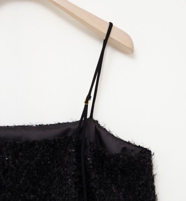 NOLLEY'S sophi「ウォッシャブルフェザースパンコールチュールキャミブラウス」|シャツ・ブラウス|