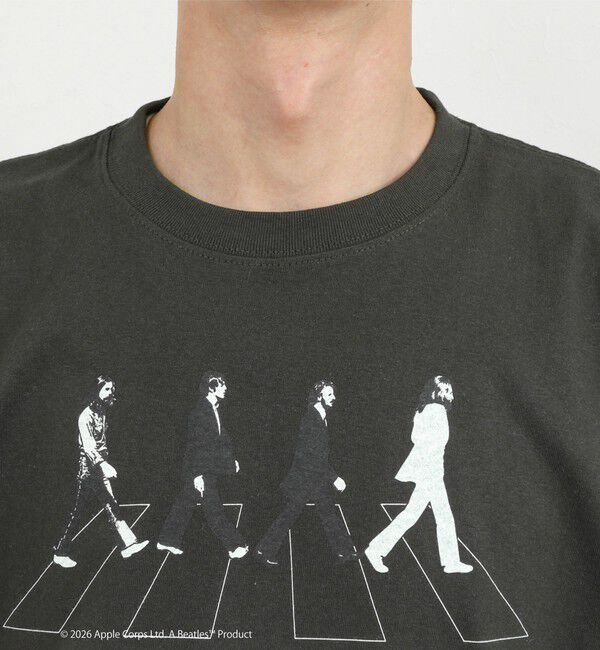 NOLLEY'S goodman「【GOOD ROCK SPEED】THE BEATLES abbey road T プリントTシャツ 26SS」|Tシャツ・カットソー|