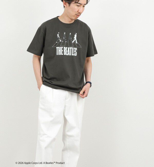 NOLLEY'S goodman「【GOOD ROCK SPEED】THE BEATLES abbey road T プリントTシャツ 26SS」|Tシャツ・カットソー|