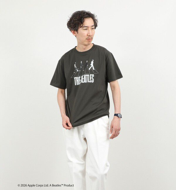 NOLLEY'S goodman「【GOOD ROCK SPEED】THE BEATLES abbey road T プリントTシャツ 26SS」|Tシャツ・カットソー|