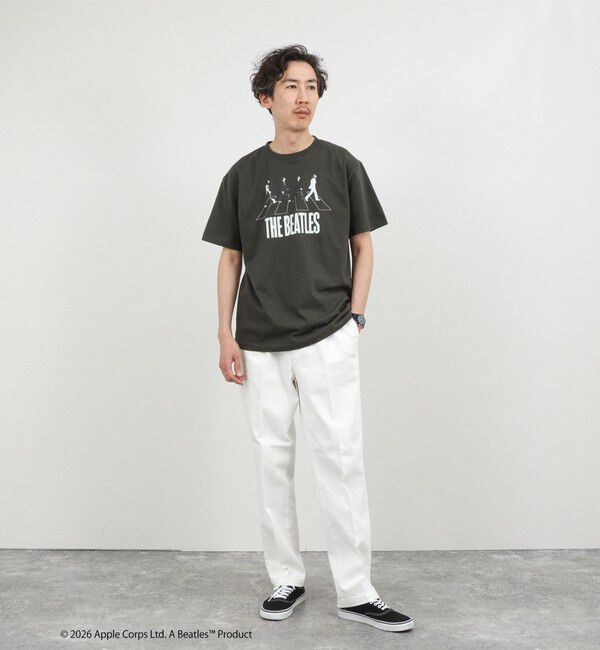 NOLLEY'S goodman「【GOOD ROCK SPEED】THE BEATLES abbey road T プリントTシャツ 26SS」|Tシャツ・カットソー|