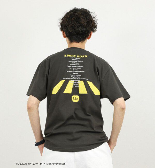 NOLLEY'S goodman「【GOOD ROCK SPEED】THE BEATLES abbey road T プリントTシャツ 26SS」|Tシャツ・カットソー|